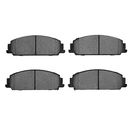 Active Performance Pads - Low Metallic, High Friction, High Torque/Aggressive Initial Bite, Front